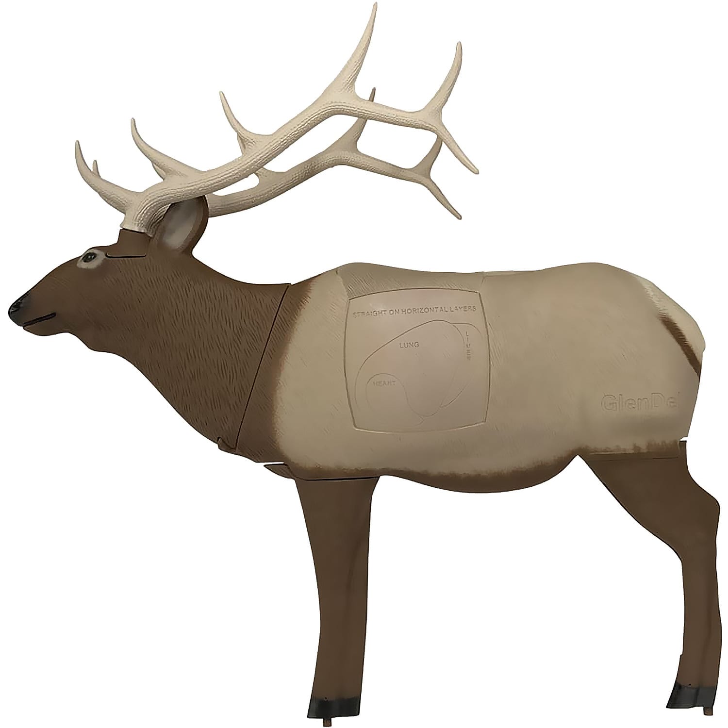 GlenDel Half Scale Elk 3D Archery Target Cabela's Canada