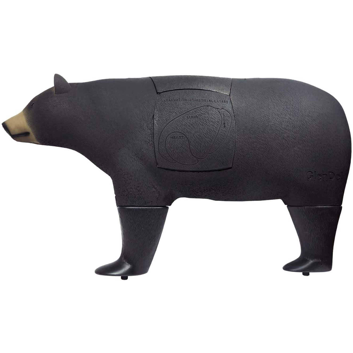 GlenDel Half Scale Bear 3D Archery Target Cabela's Canada