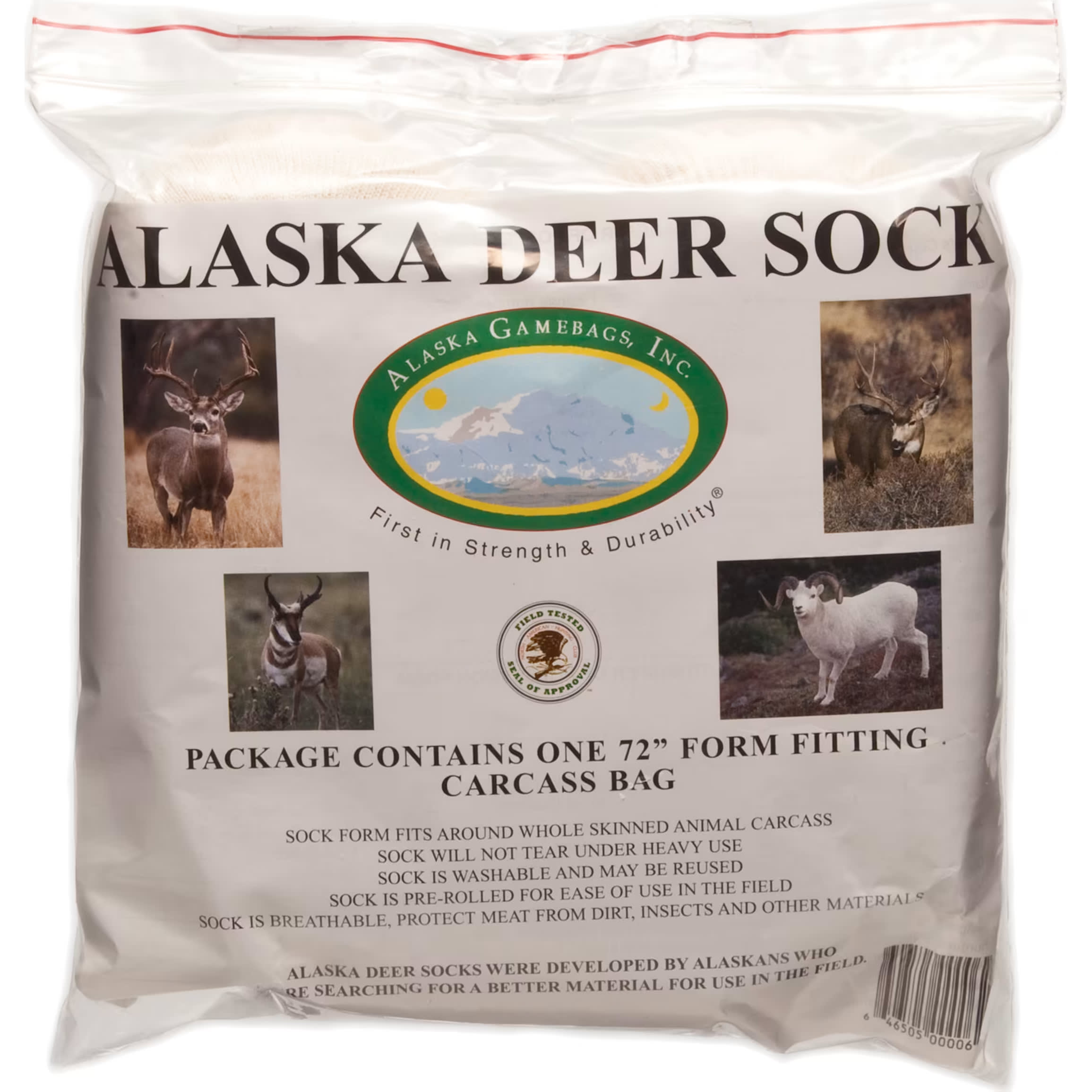 Alaska Game Bags Alaska Rolled Deer Sock Cabela's Canada
