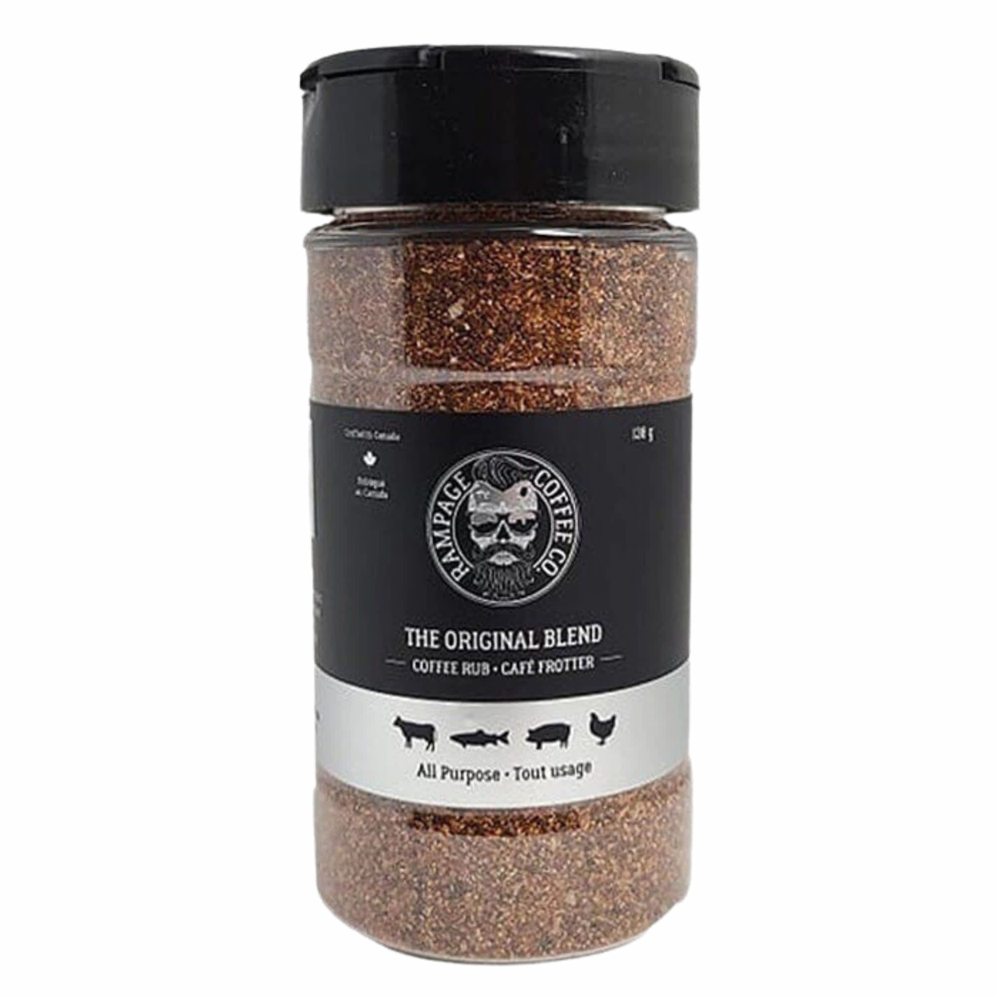 Rampage Coffee Co. BBQ Coffee Rub – The OG Blend | Cabela's Canada