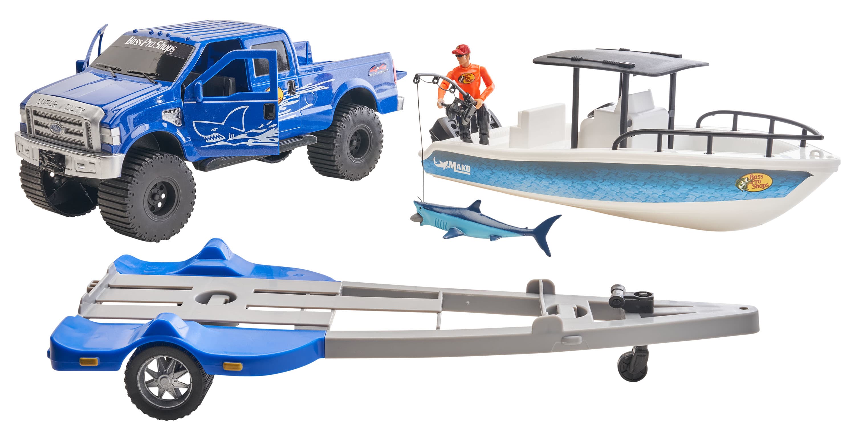 Bass Pro Shops Saltwater Fishing Truck and Boat Adventure Playset for Kids Cabela s Canada