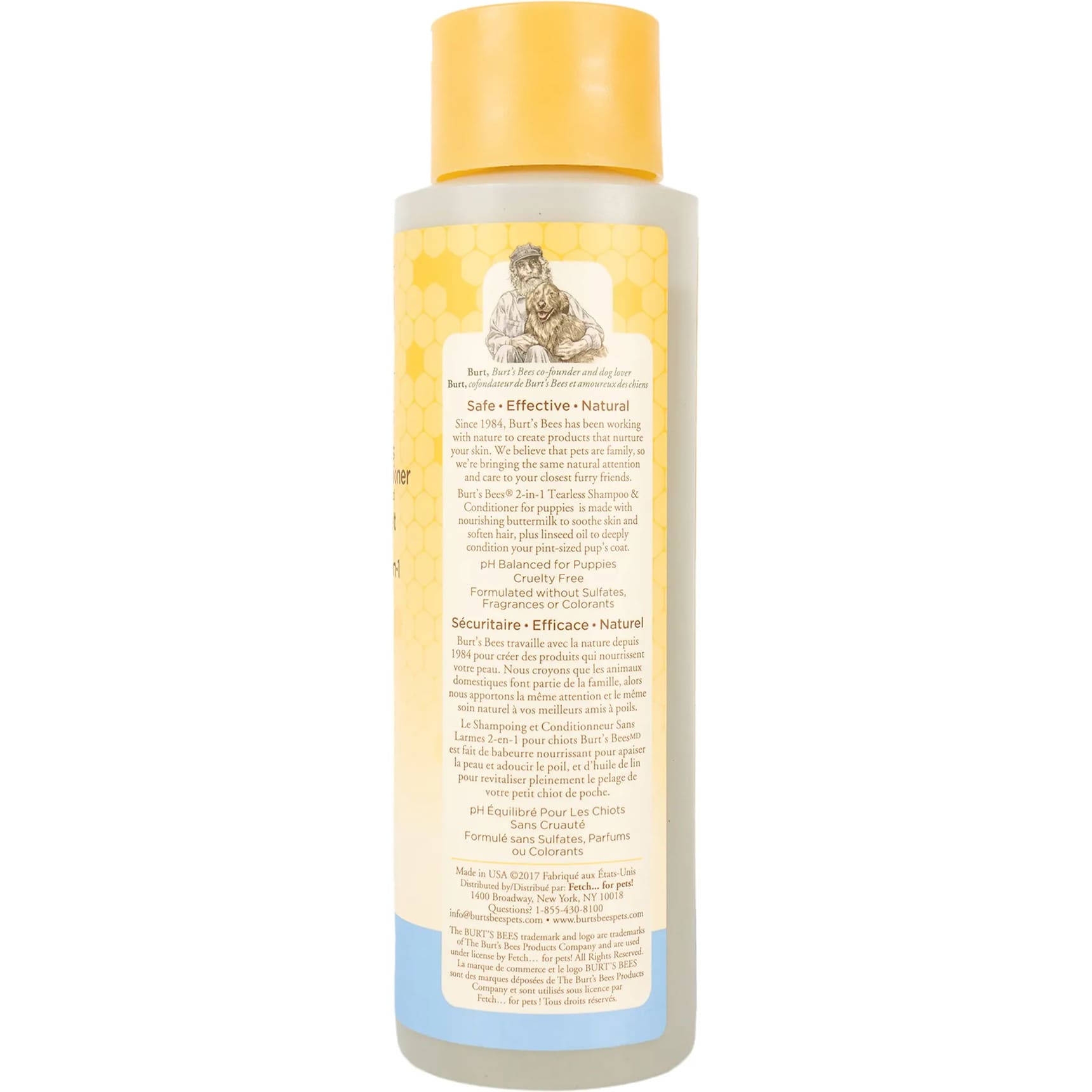 Burt’s Bees® 2 in 1 Tearless Puppy Shampoo and Conditioner Cabela's