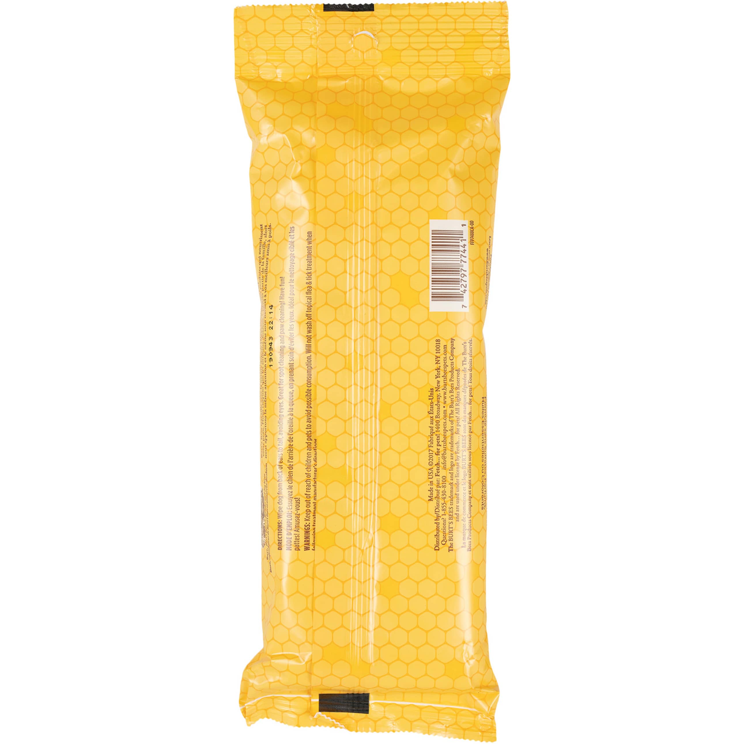 Burt’s Bees® All Natural Multipurpose Wipes For Dogs Cabela's Canada