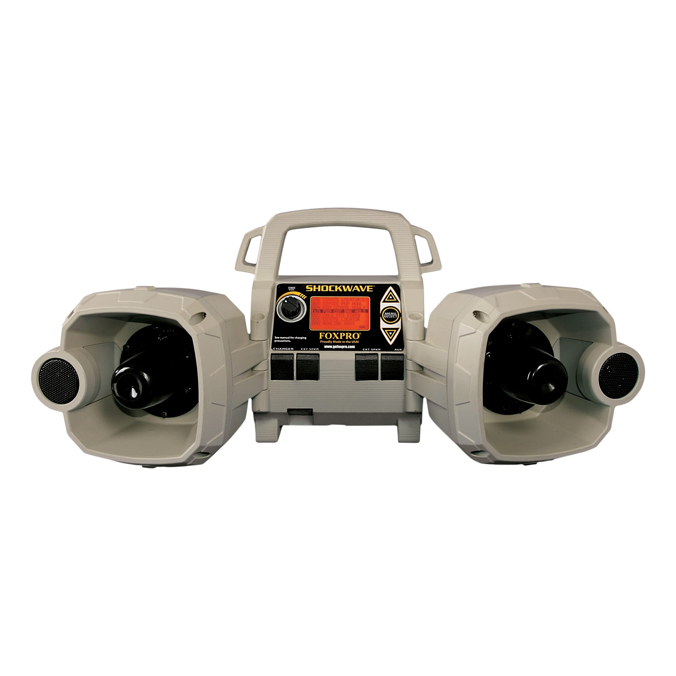 FOXPRO® Shockwave Electronic Predator Call - Front View