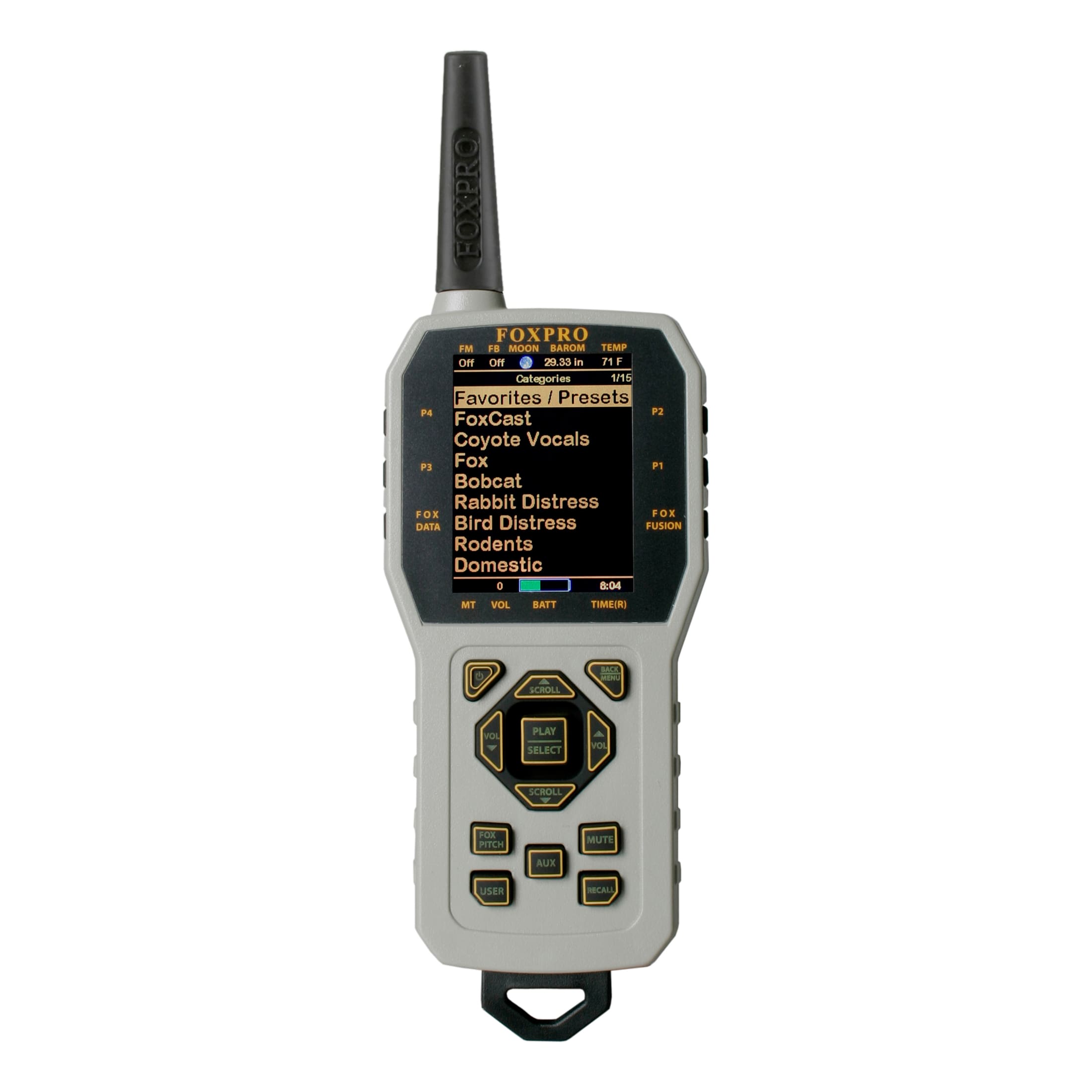 FOXPRO® Shockwave Electronic Predator Call - Remote View 1