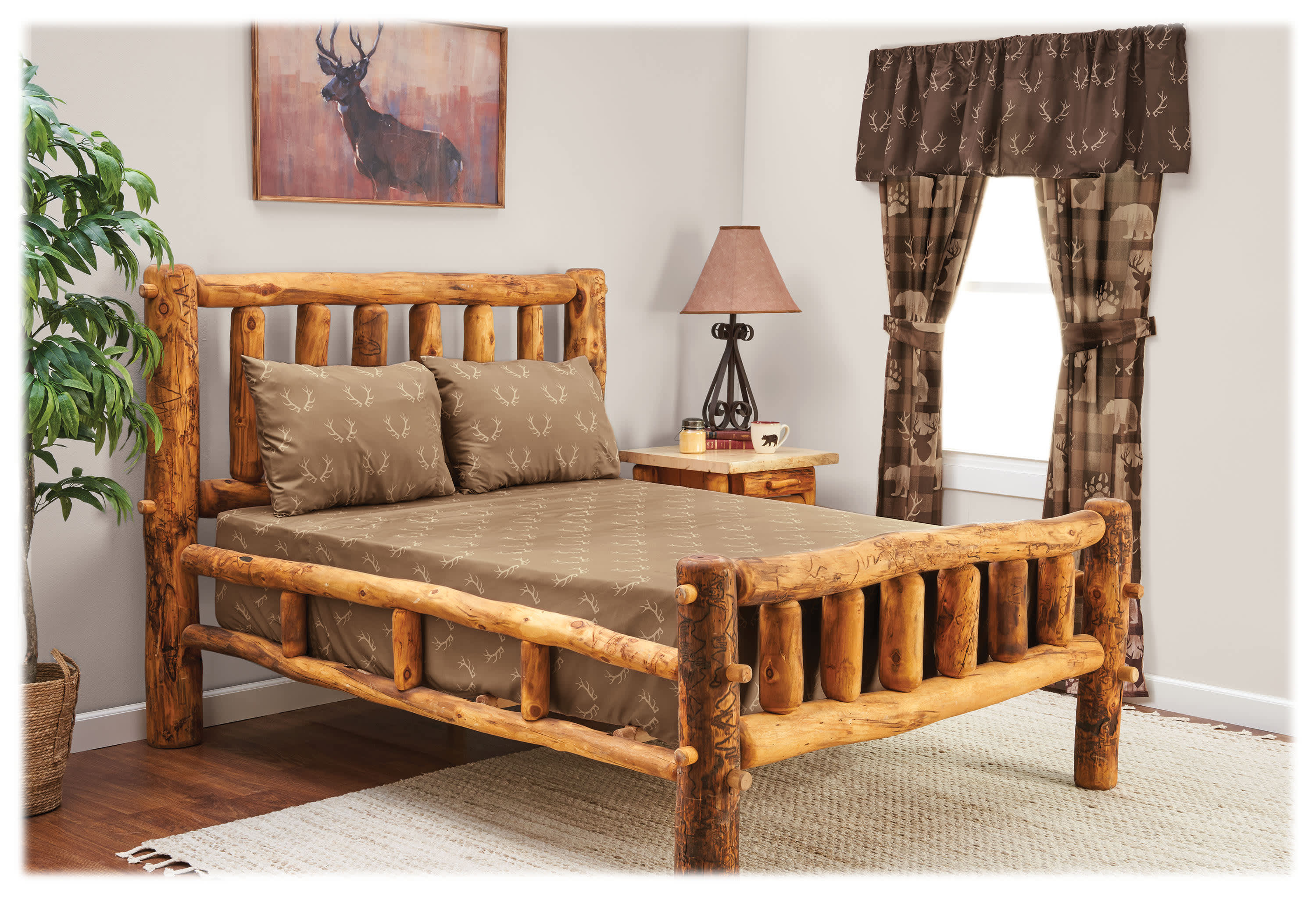 White River Home™ Hunter Collection Microfibre Sheet Set Cabela's Canada