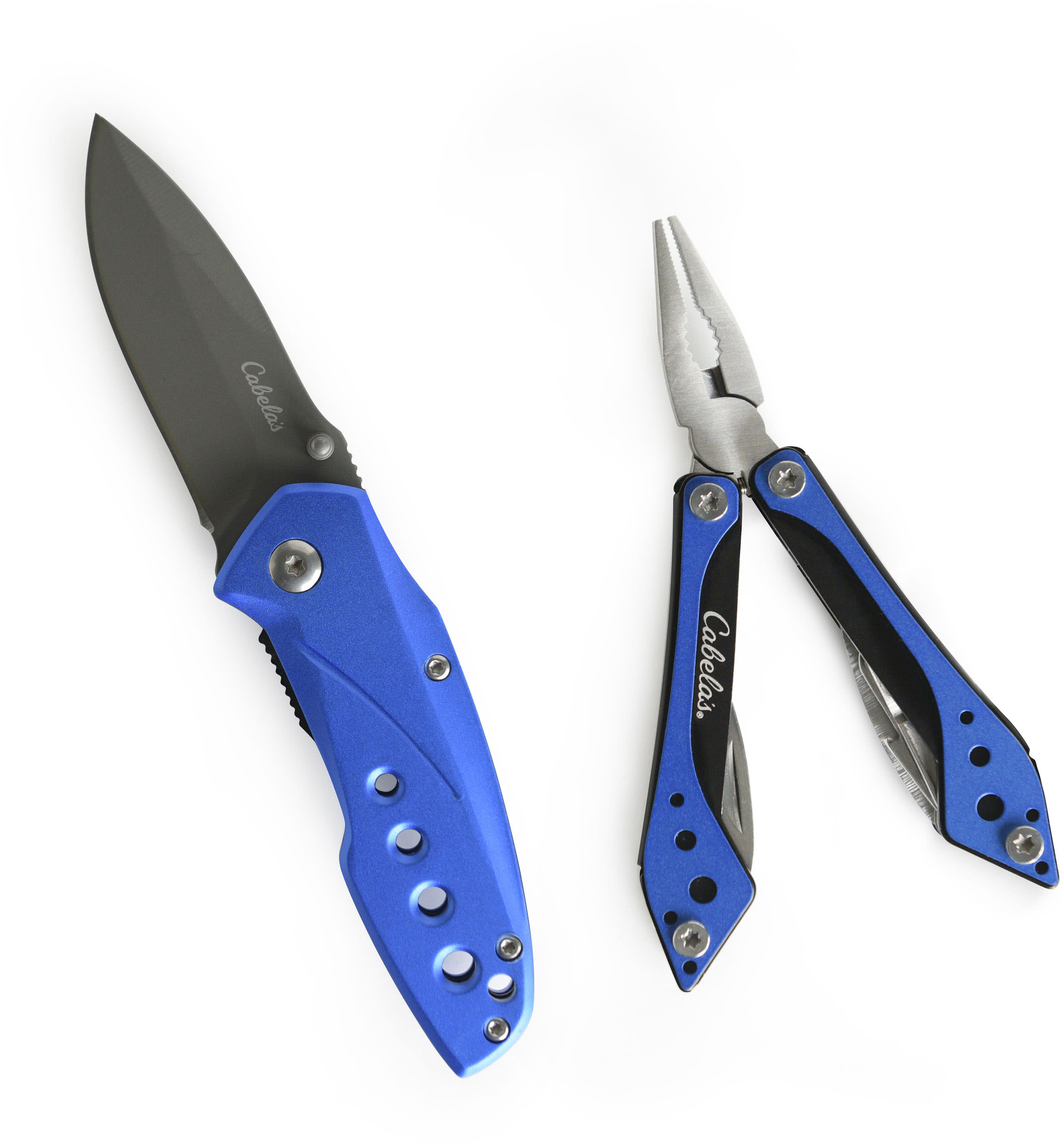 Cabela's® Folding Knife & Multi-Tool Bering Sea Blue Combo | Cabela's ...