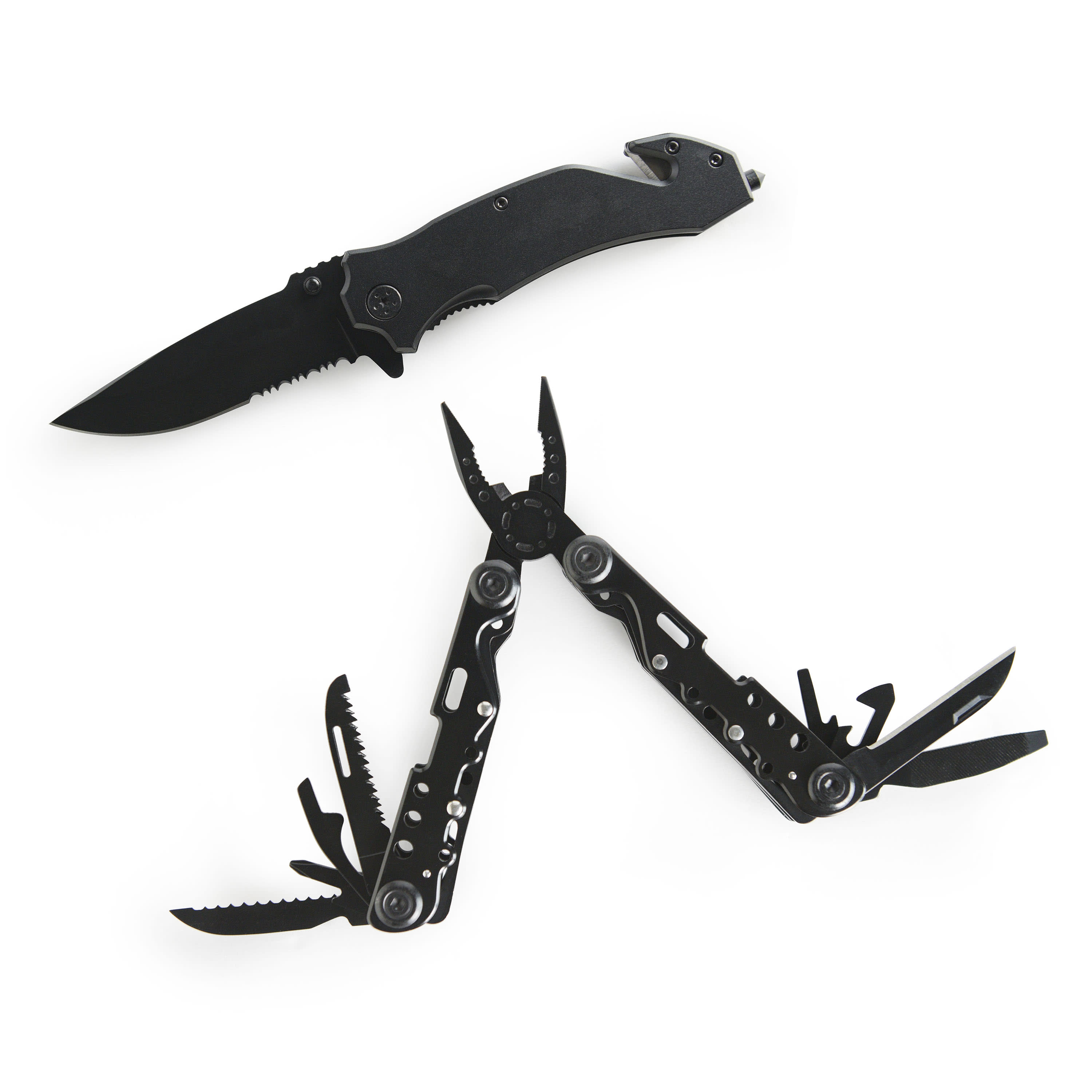 Pursuit Fortify Multi-tool & Sentry Folding Knife Combo