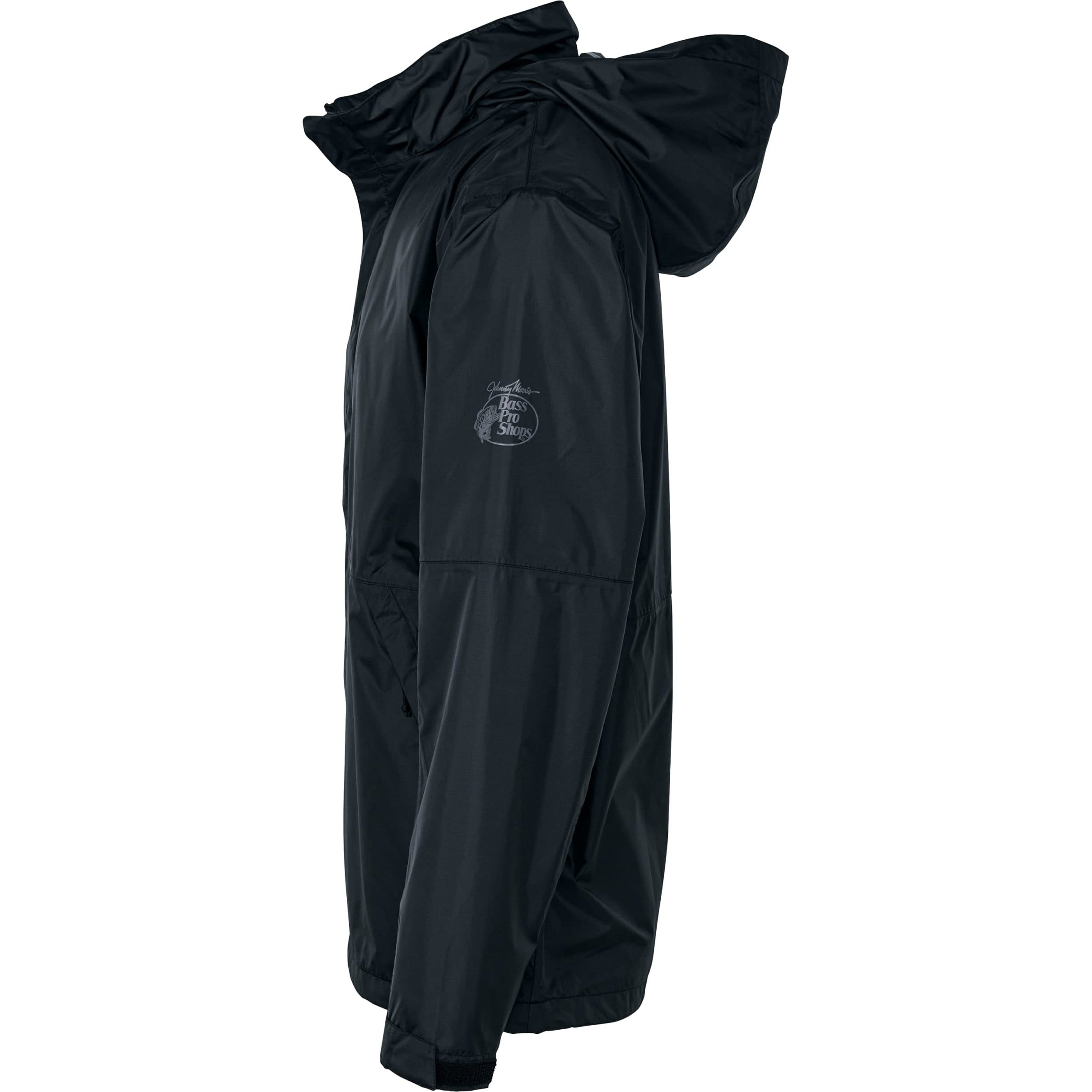 Bass pro mens rain jacket deals