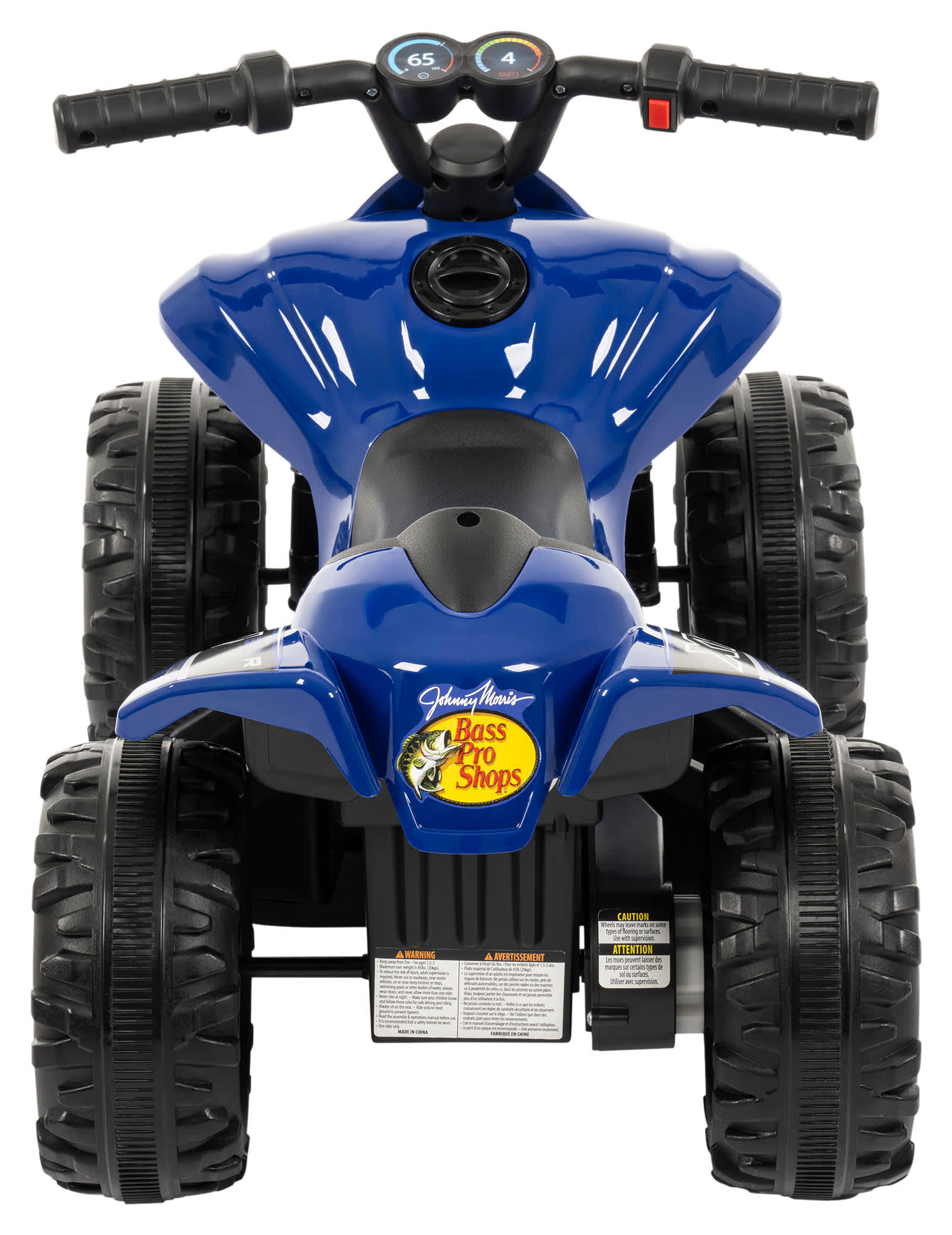 Bass Pro Shops 6V Battery Ride On Mini Quad for Kids from Huffy Cabela s Canada