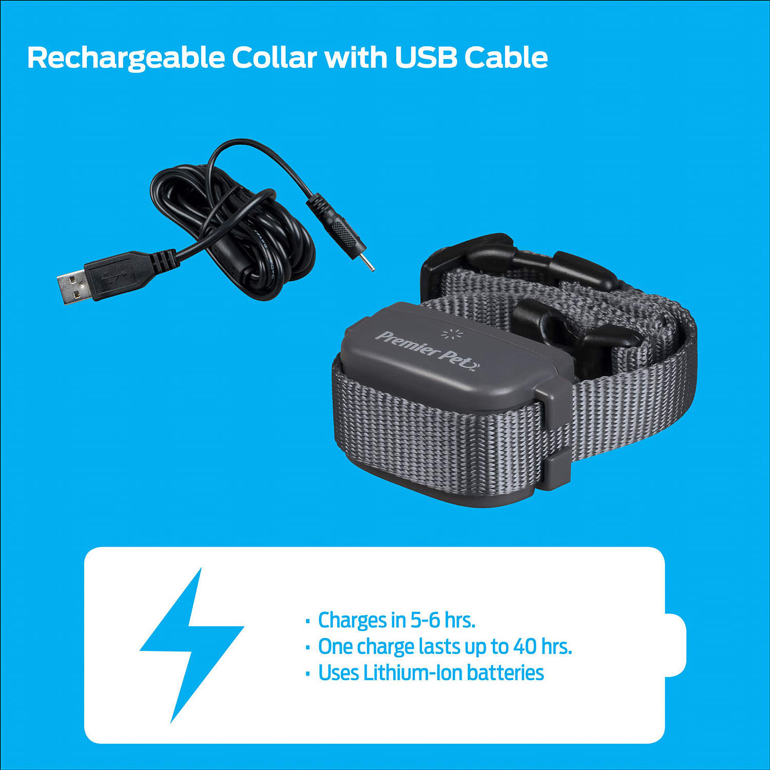 Premier Pet Rechargeable Bark Collar Cabela's Canada