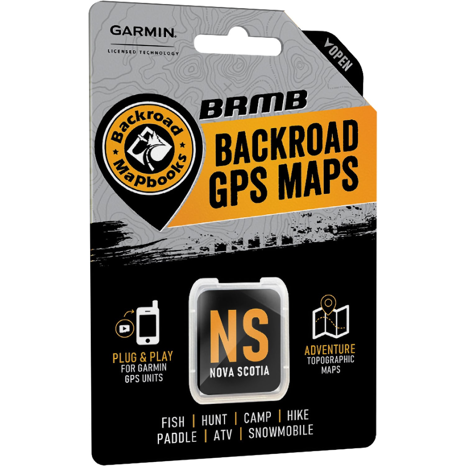 Back road maps top