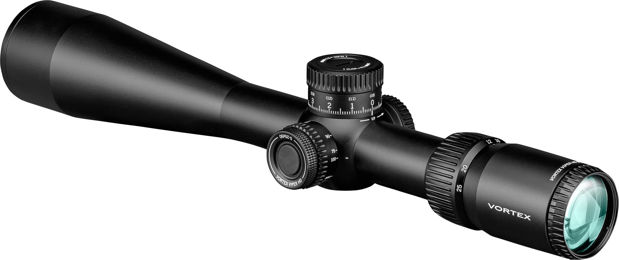 Vortex® Viper HD Riflescopes - 5-25x50mm - FFP VMR-4 MRAD