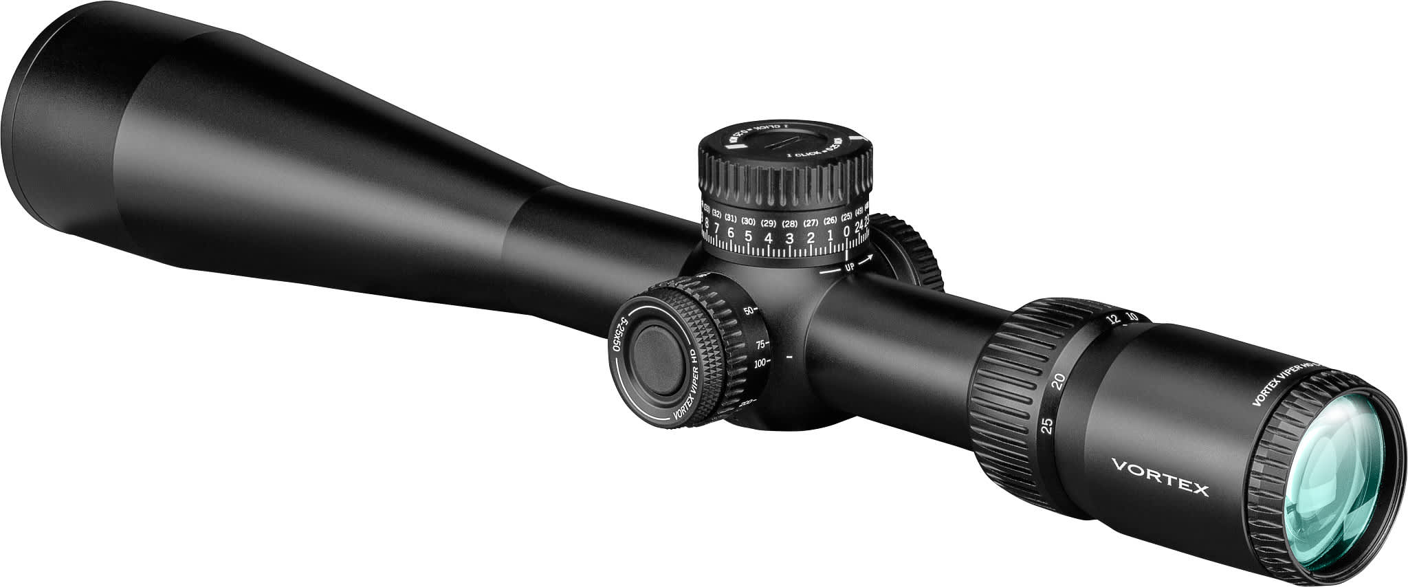 Vortex® Viper HD Riflescopes - 5-25x50mm - FFP VMR-4 MOA