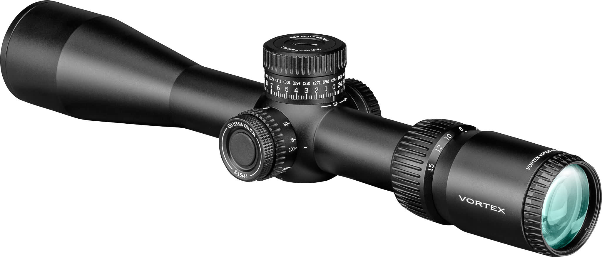Vortex® Viper HD Riflescopes - 3-15x44mm - SFP VMR-3 MOA