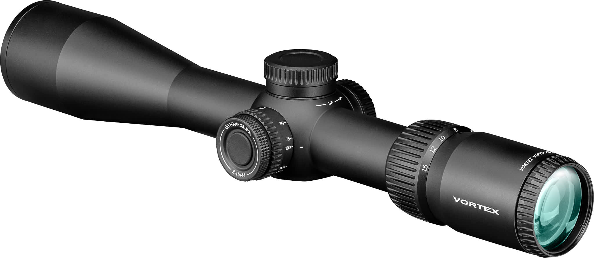 Vortex® Viper HD Riflescopes - 3-15x44mm - Dead-Hold BDC