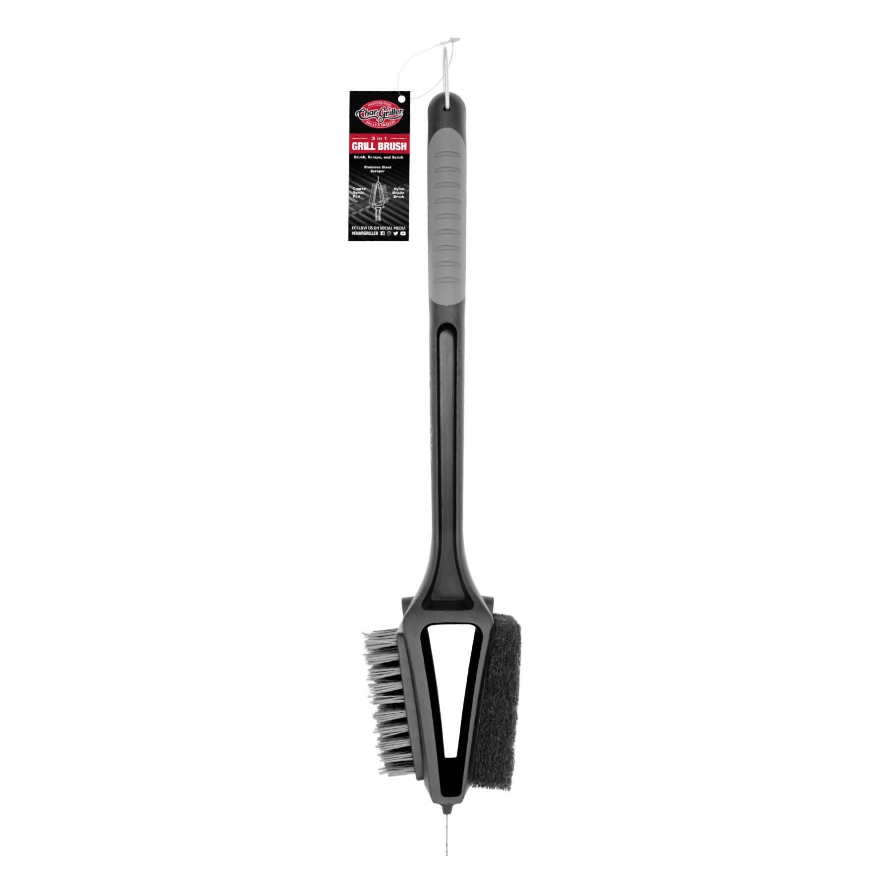 CharGriller® 3in1 Grill Brush Cabela's Canada