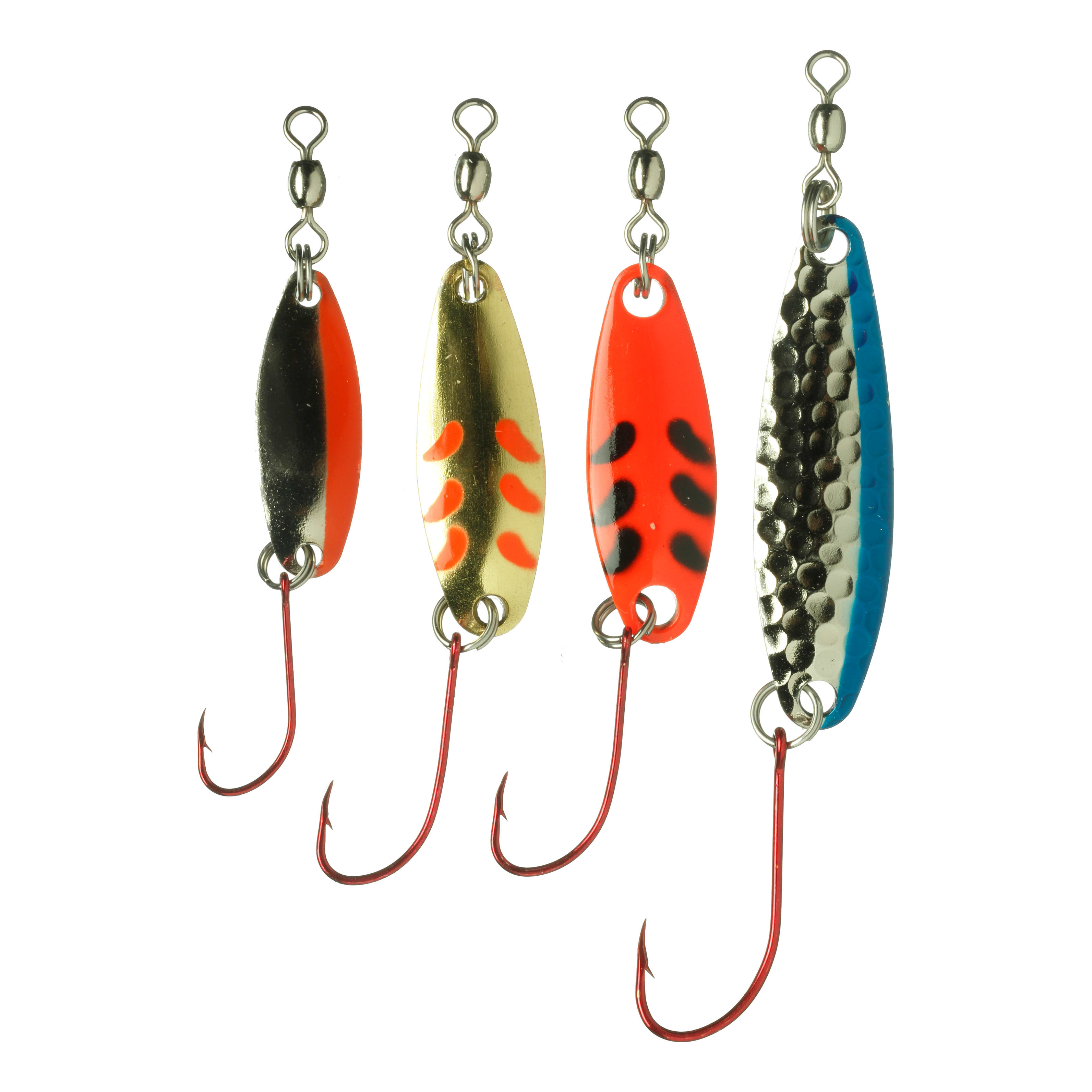 1oz Crocodile Casting Spoons Fishing Lures-Choose Color and Qty (3 to 50)