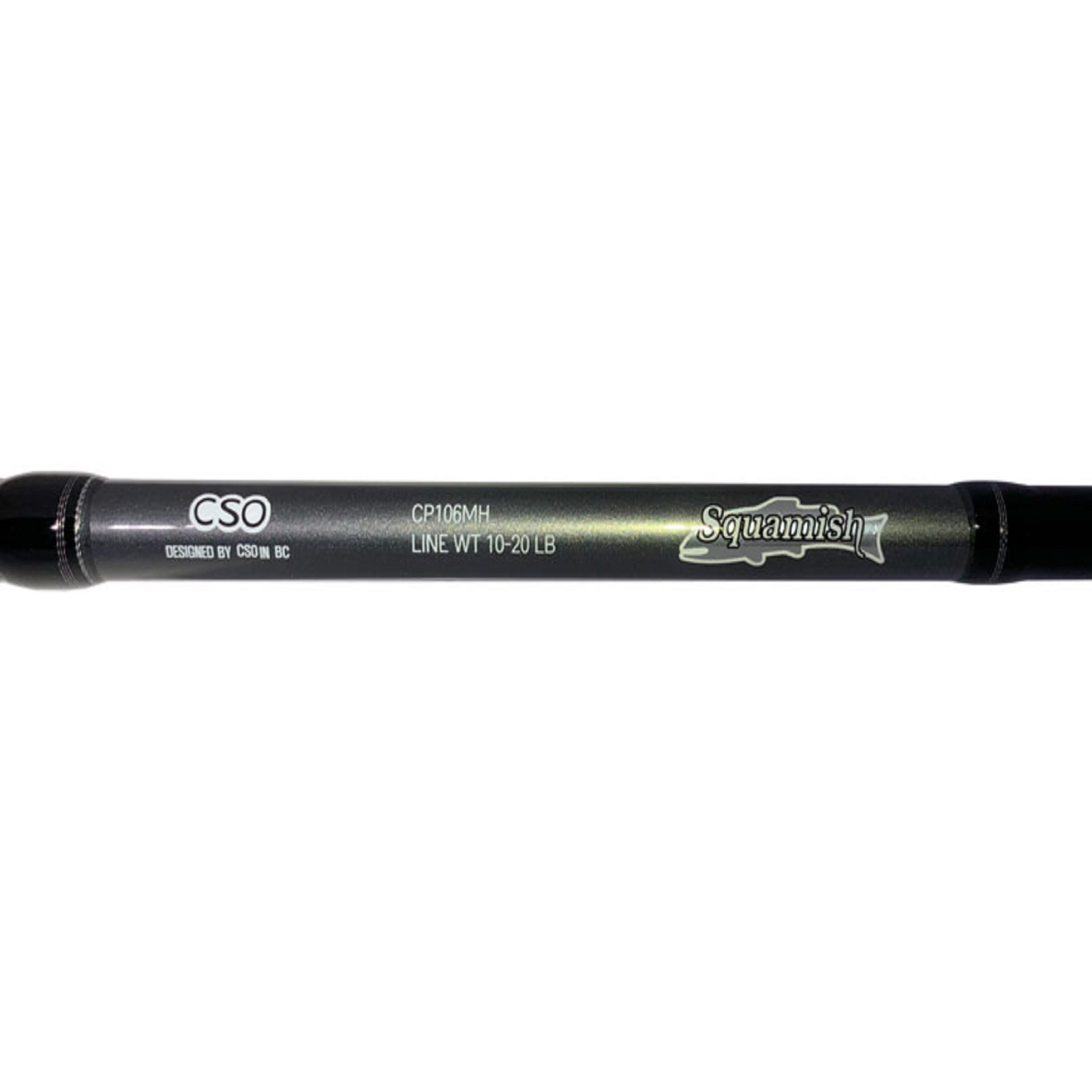 Chrome Strike Outfitters Squamish Centerpin Rod