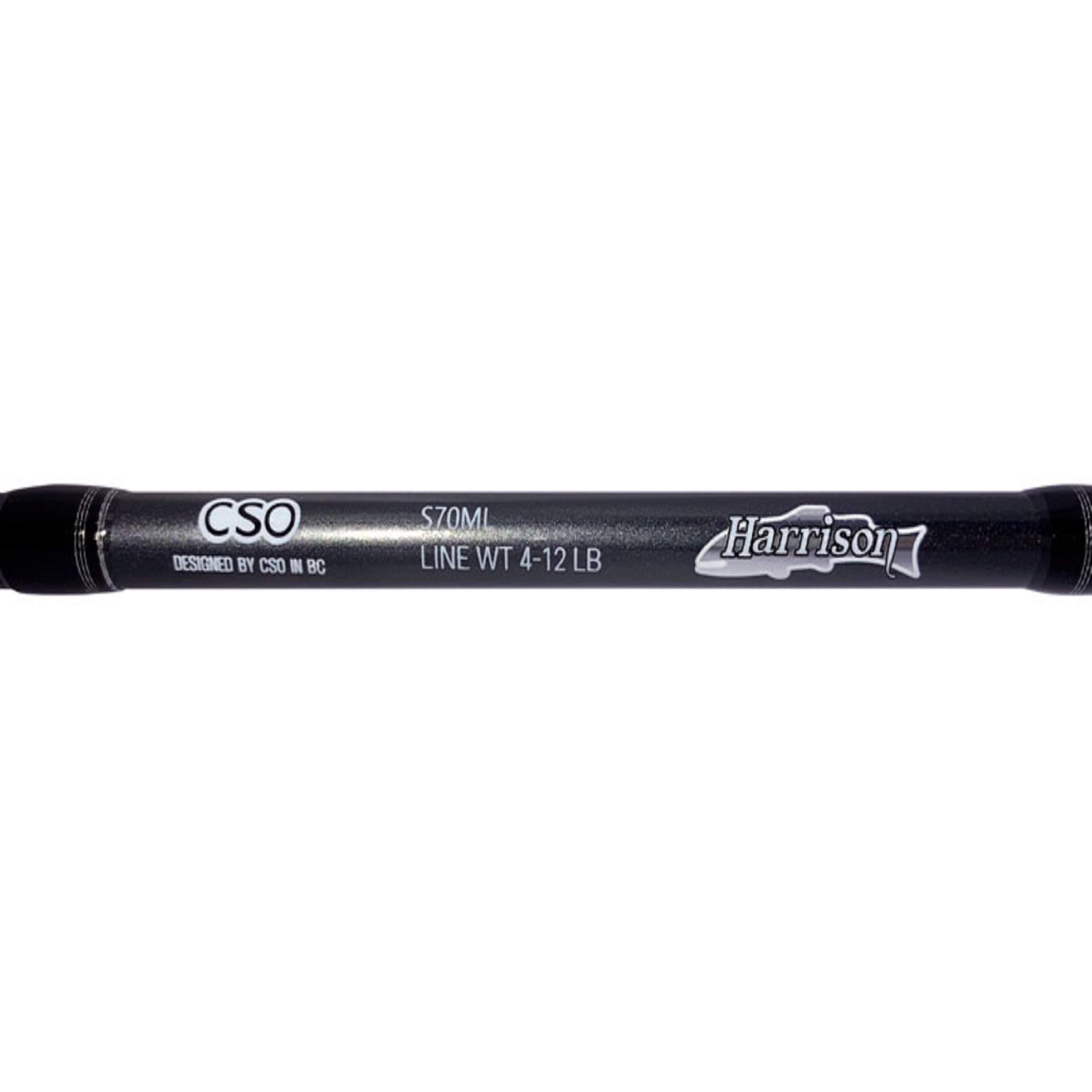 Chrome Strike Outfitters Harrison Spinning Rod