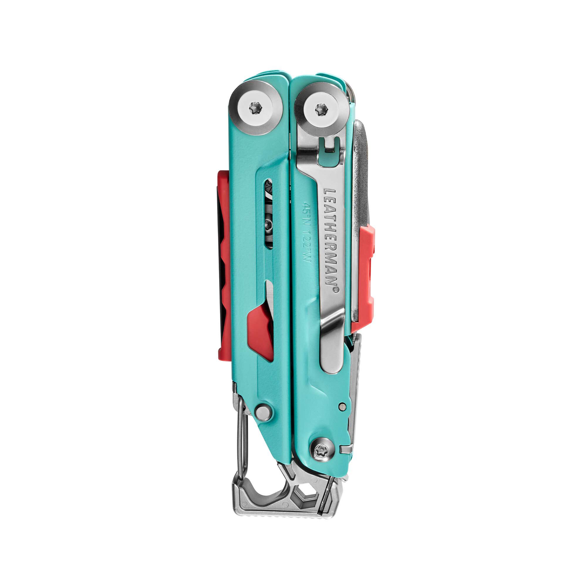 Leatherman® Signal Multi-Tool - Aqua/Silver