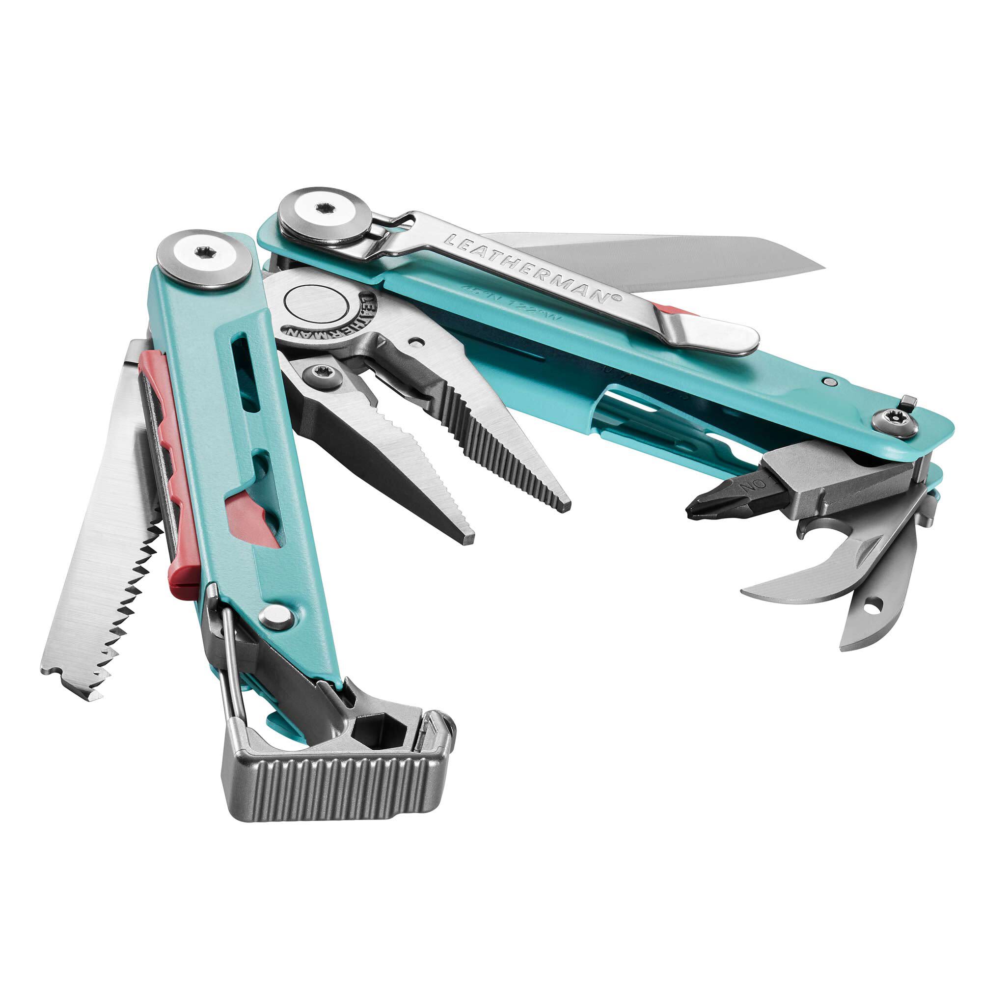 Leatherman® Signal Multi-Tool - Aqua/Silver