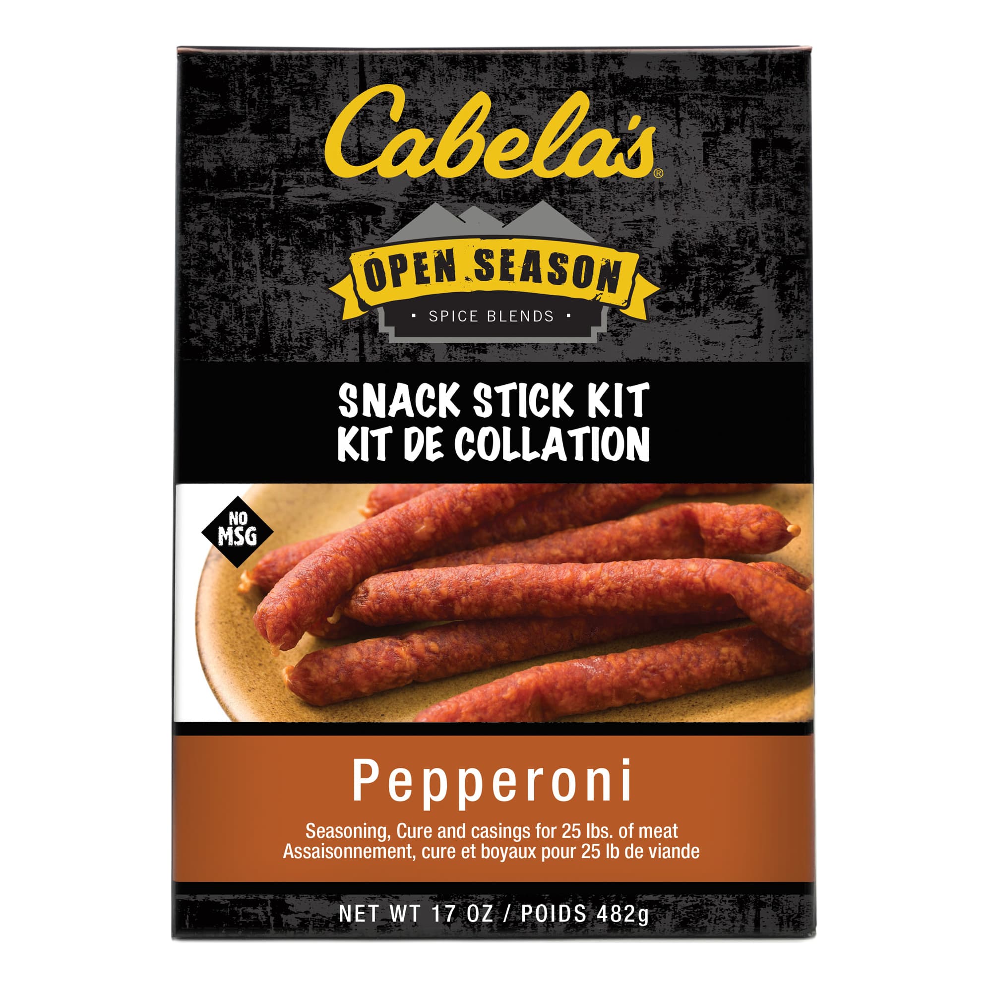 Cabela's Snack Stick Kit - Pepperoni