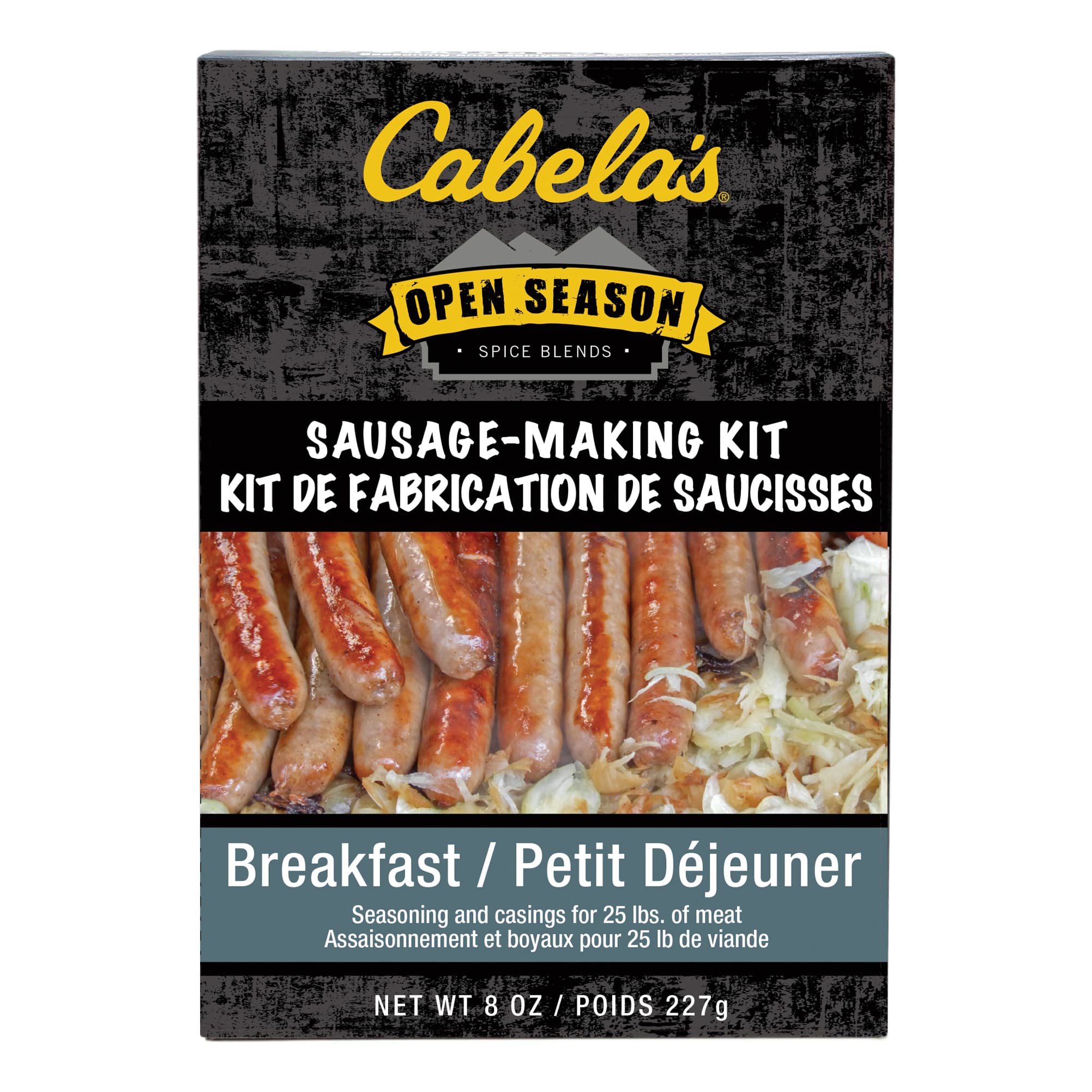 Cabela’s® Cured Sausage Kits Cabela's Canada