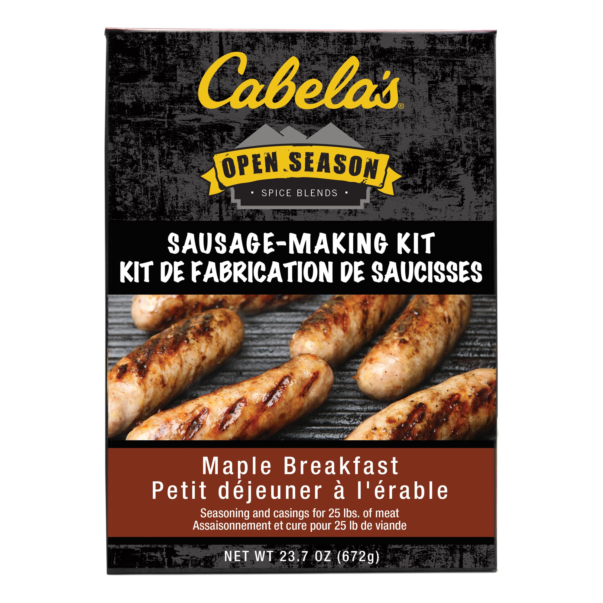 Cabela’s® Cured Sausage Kits Cabela's Canada