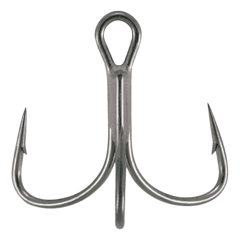 Mustad ITG76AP In-Line Triple Grip Treble Hooks - Foto 4