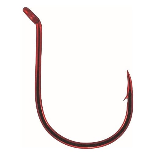 Mustad® Double Wide Fine Wire Dropshot Hooks