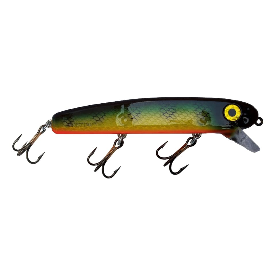 Jake's Lures Stream-a-Lure Silver | Spinner Lure for Fishing | Great for  Bass, Musky, Pike, and More | Fishing Lures and Accessories | Weight - 1/6  oz
