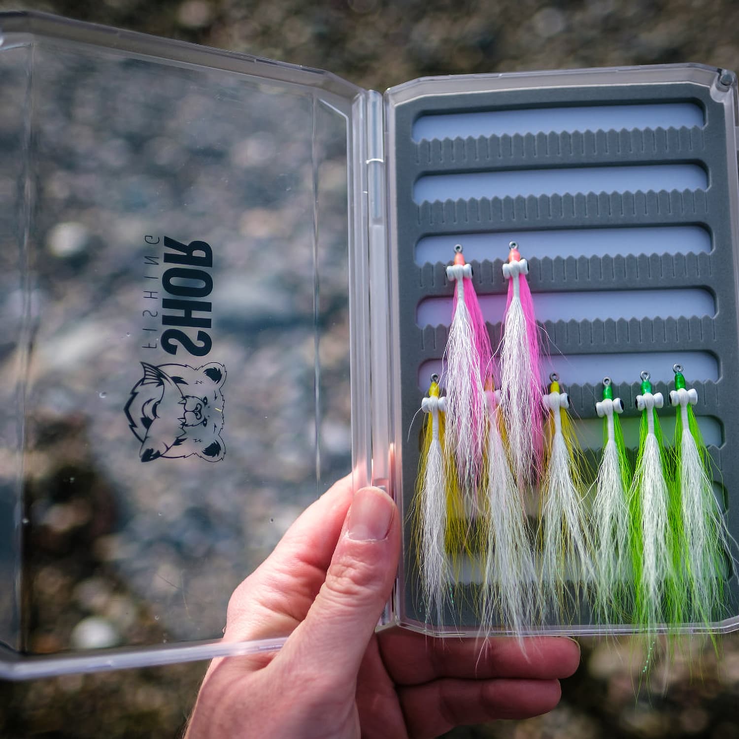 SHOR Clear Fly Box