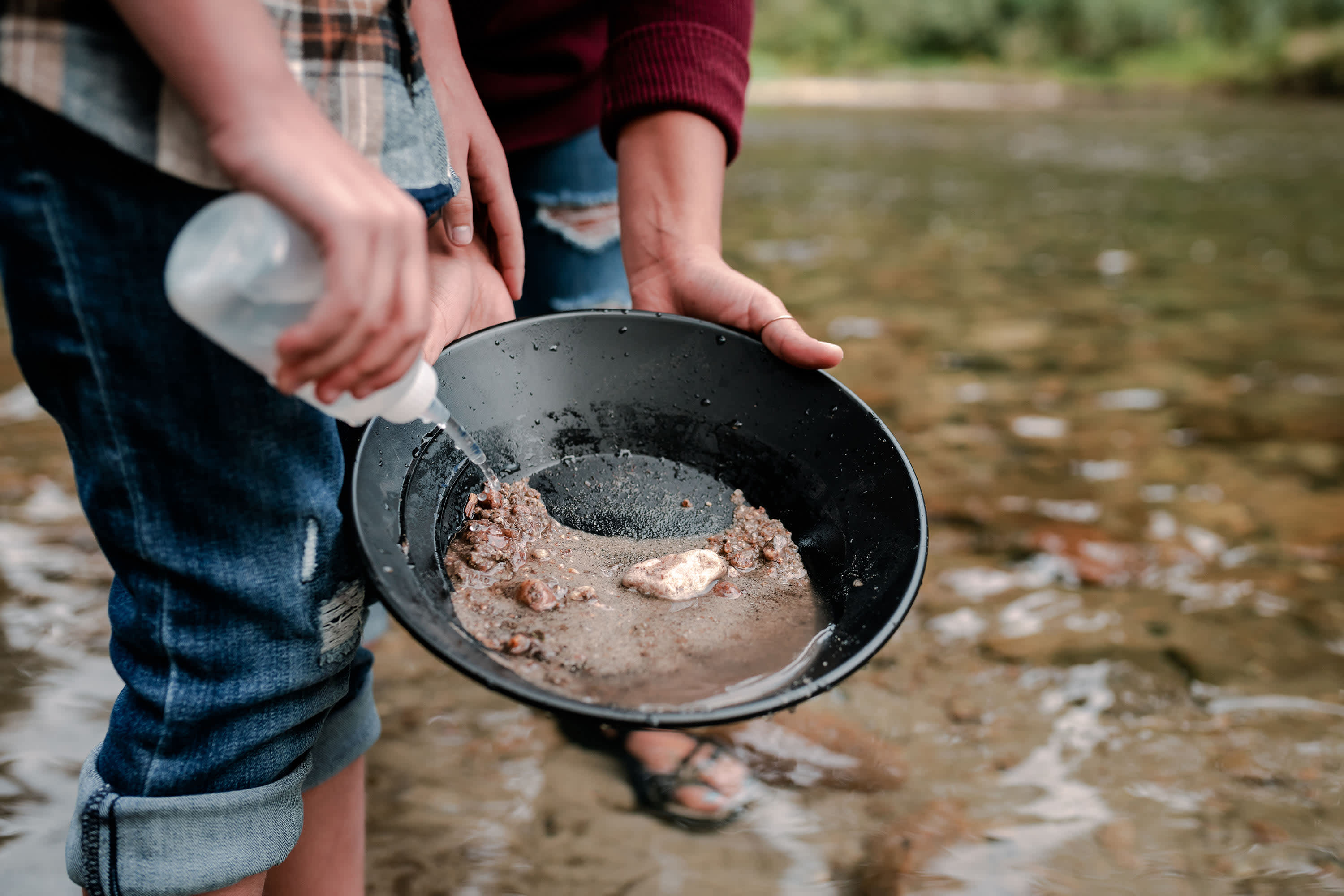 Stansport® Gold Panning Kit for Kids