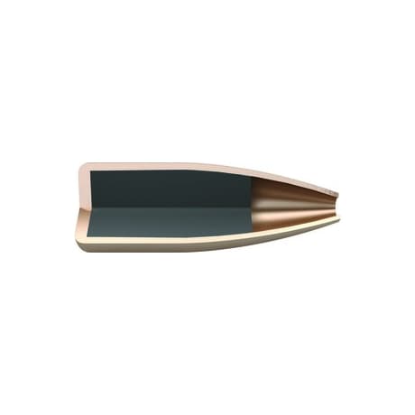 Flat-base hollow point