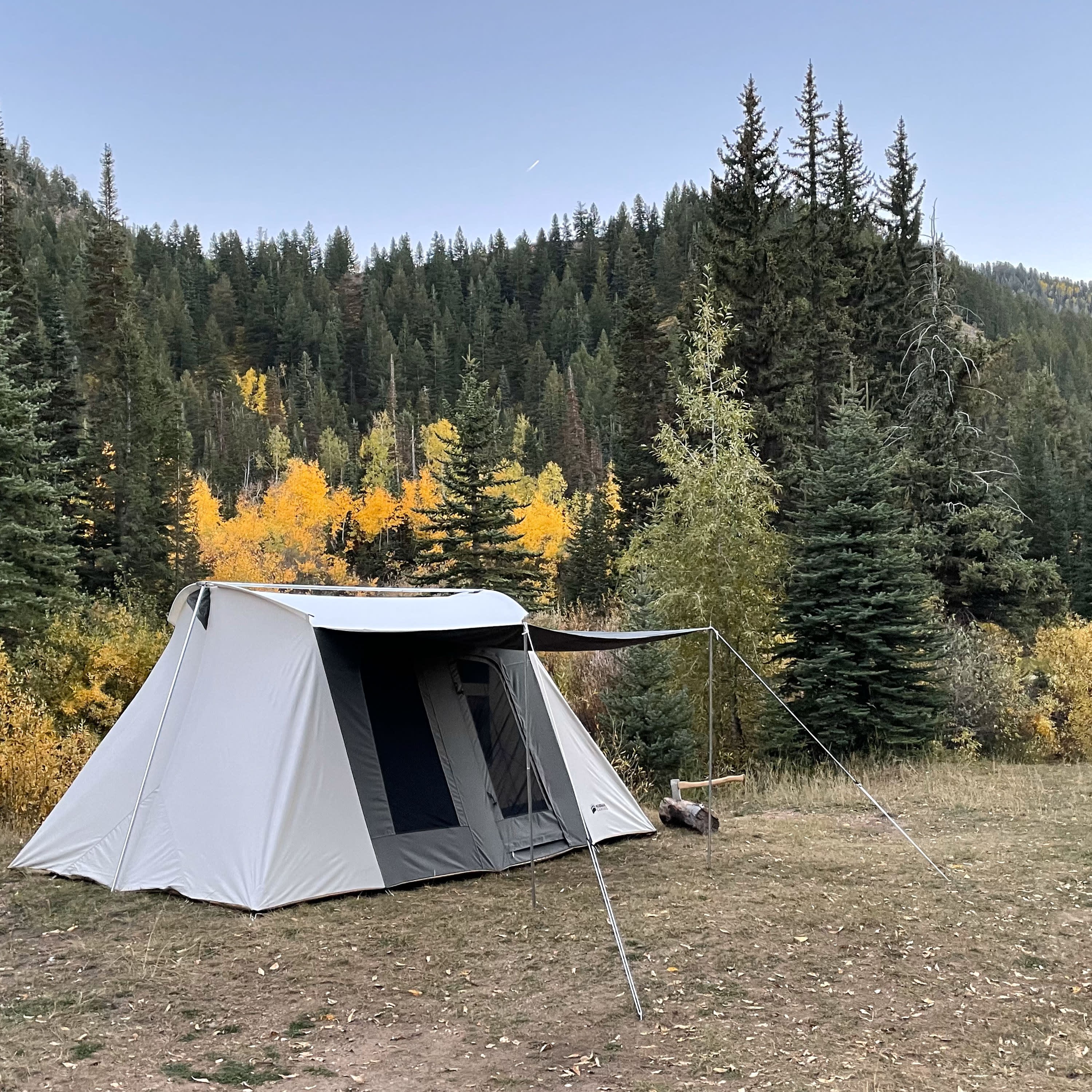 Kodiak Canvas 10x14 ft. Flex Bow Canvas Tent Cabela s Canada