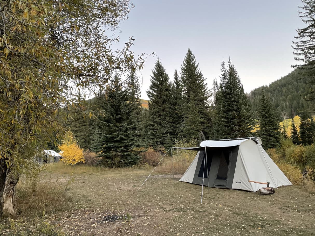 Kodiak Canvas 10x14 ft. Flex Bow Canvas Tent Cabela s Canada