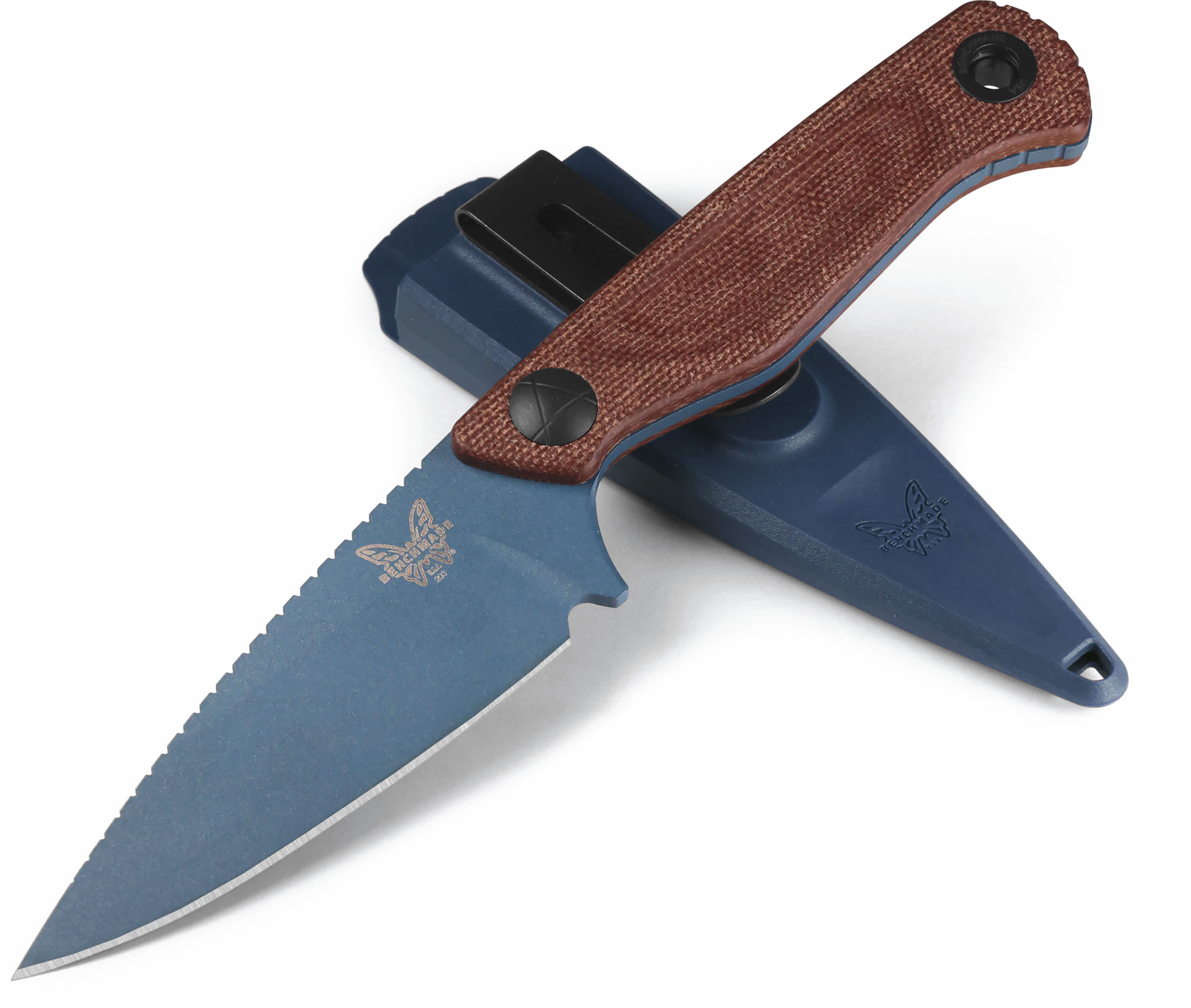 Benchmade® 203BT-01 Dacian Fixed Blade Knife