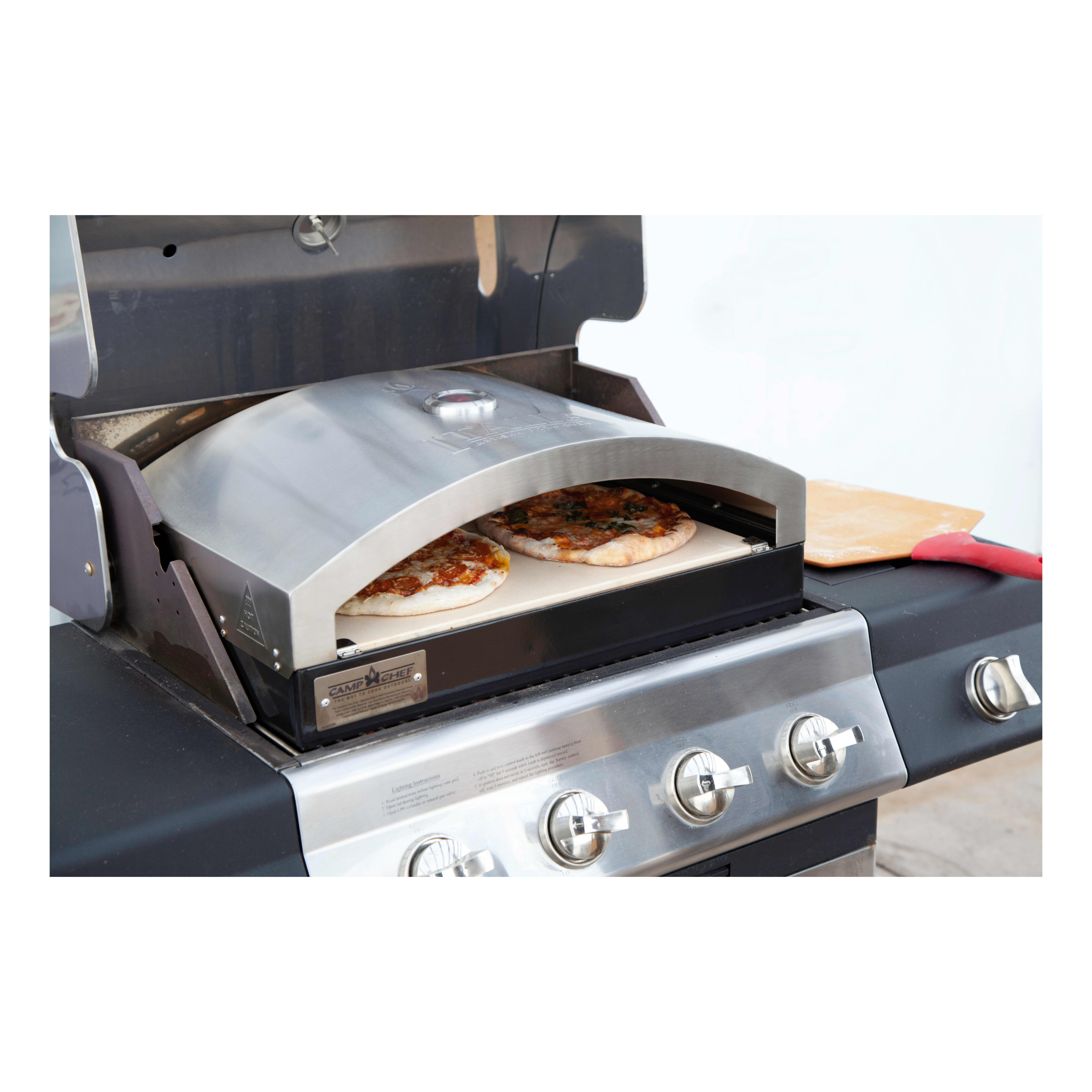 Camp Chef® 16” 2 Burner Pizza Oven Cabela's Canada