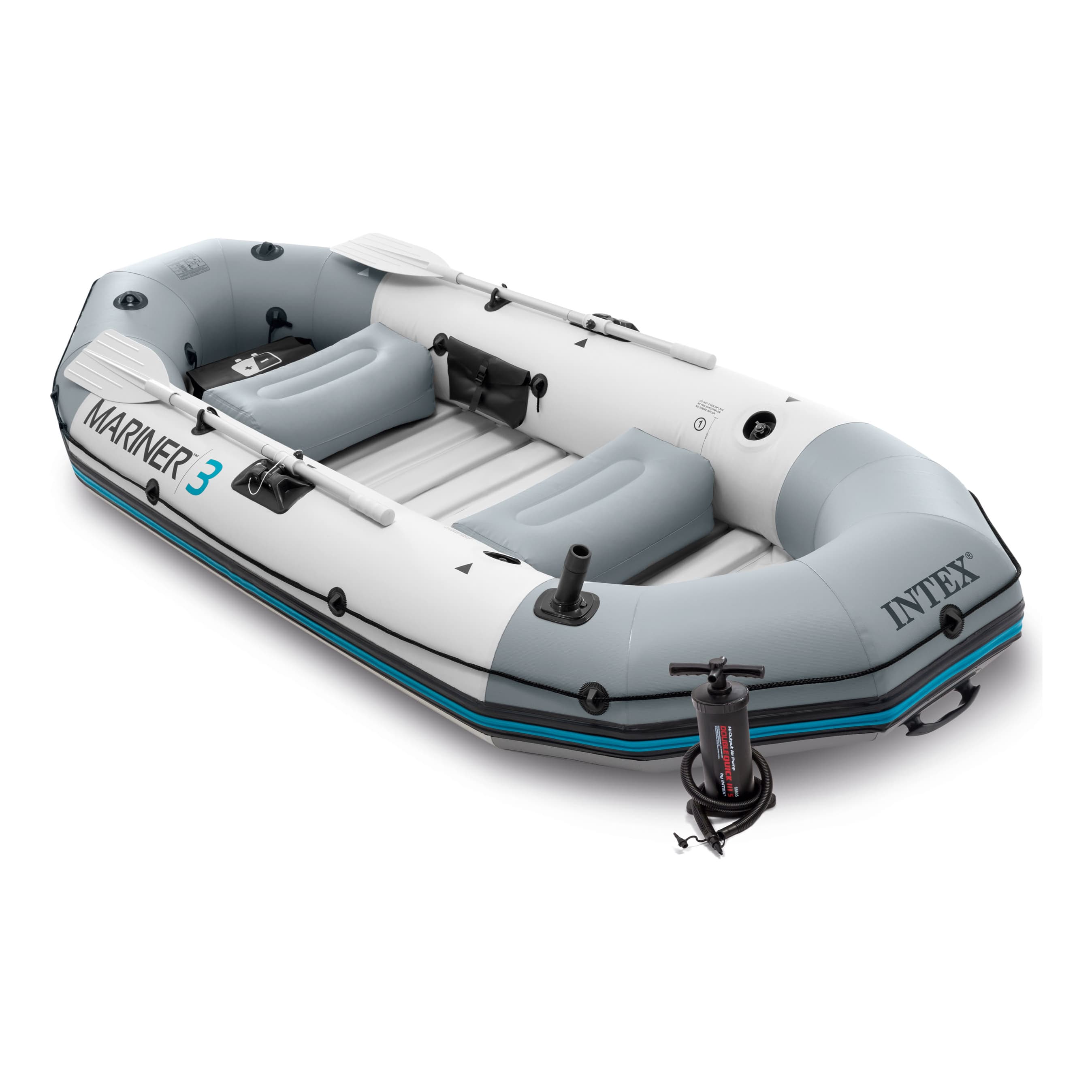 Intex® Mariner 4 Inflatable Boat Kit