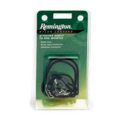 Remington® Lanyard with Double Snap - Nylon