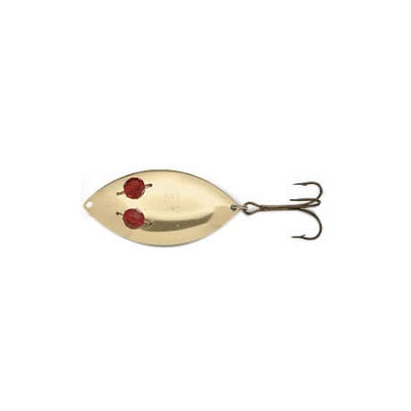 LUCKY STRIKE Red Flash Wiggler Spoon - 3 in.