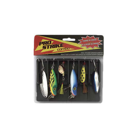 Lucky Strike Pro Strike Fishing Lure Combo Kit