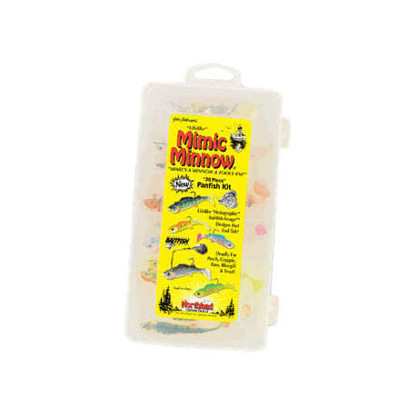 Northland® Mimic Minnow Panfish 24-Piece Kit