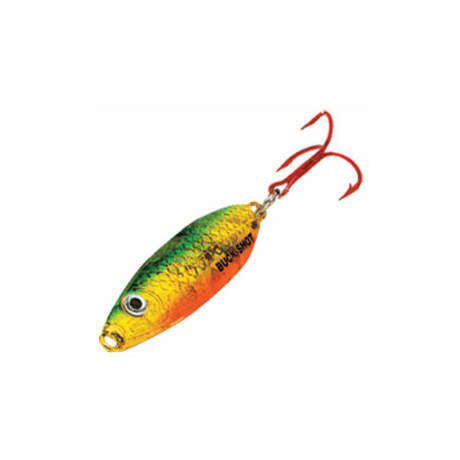 Northland Tackle 1/4 oz Buck Shot Rattle UV Ice Fishing Spoon - Choose  Color NEW