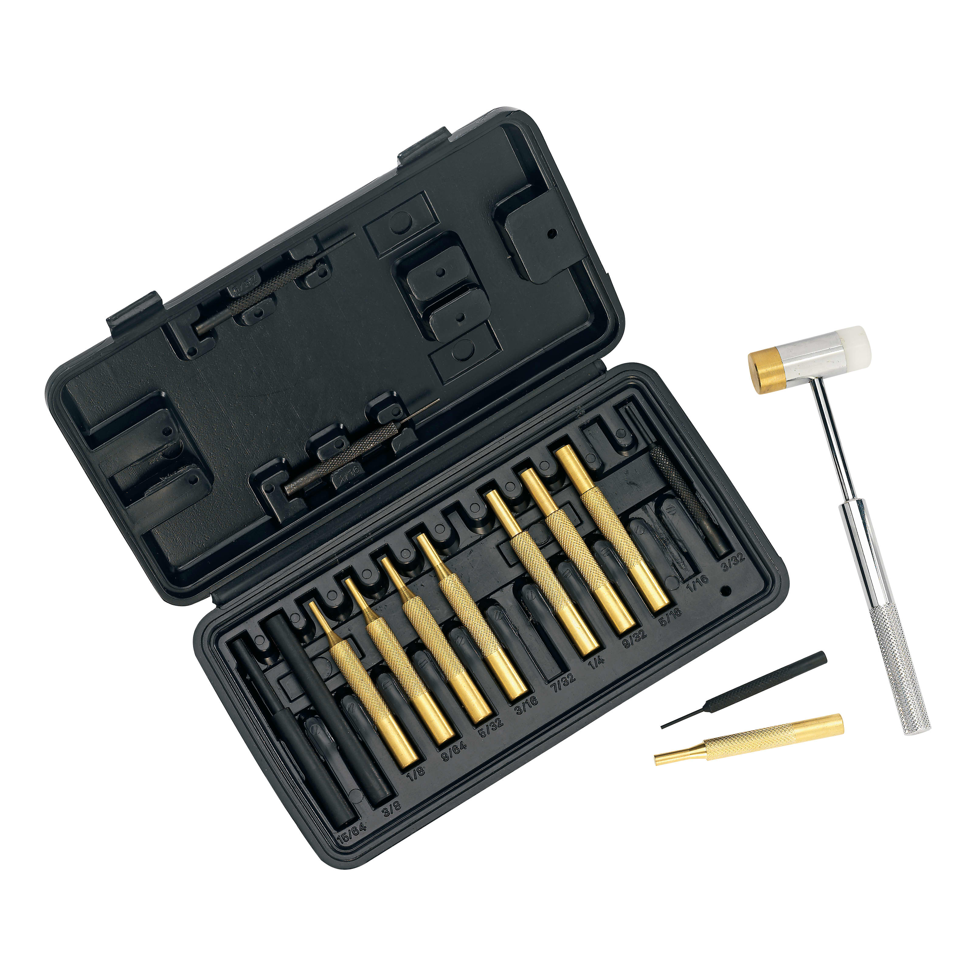 Hammer kit brass