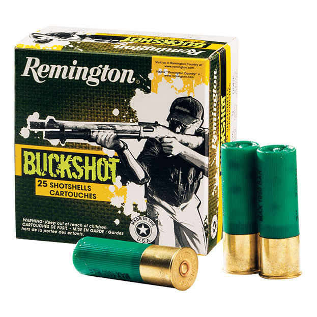 Remington Express Buckshot Value Pack 12 Gauge Cabela's Canada