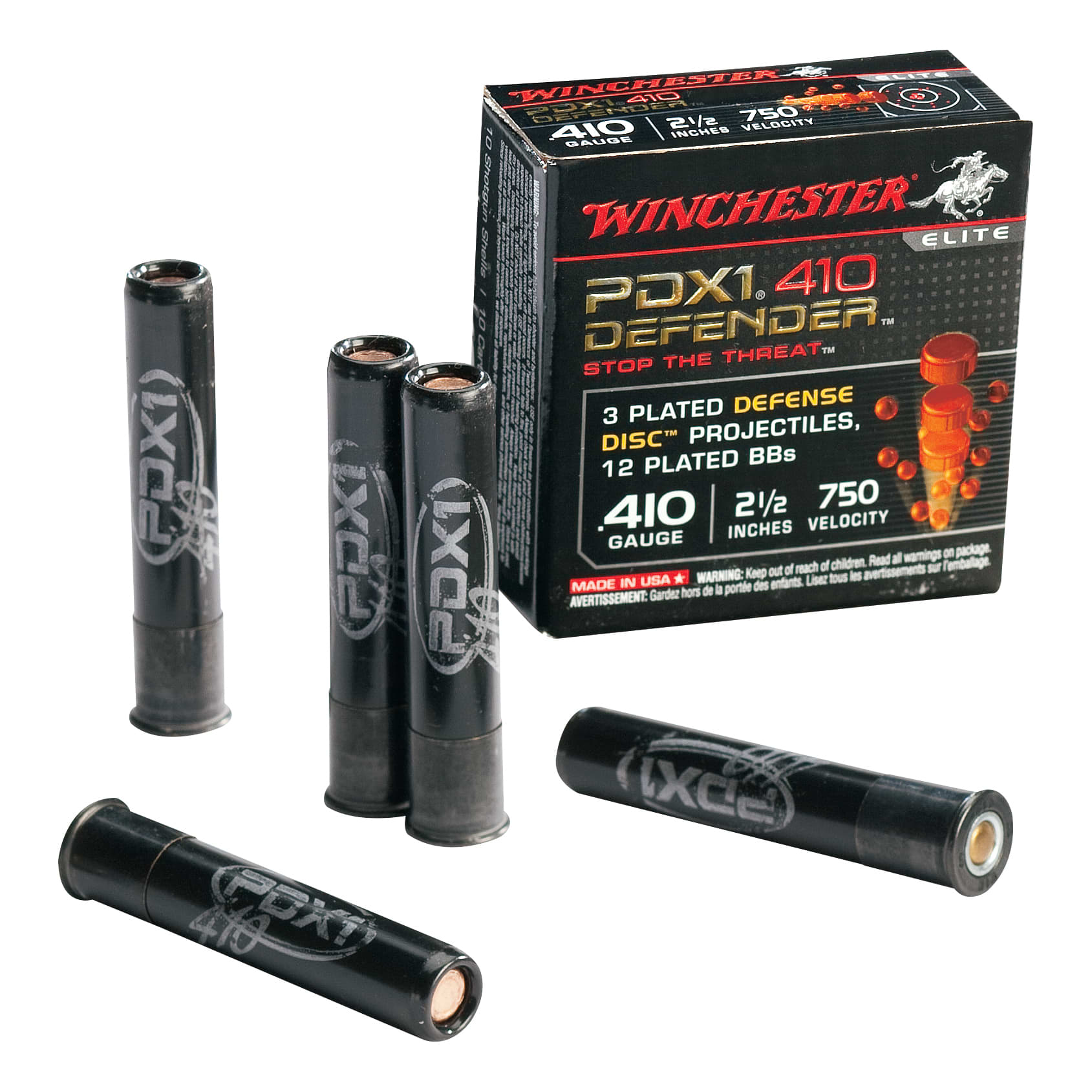 Winchester PDX1 410 Defender Shotshells | Cabela's Canada