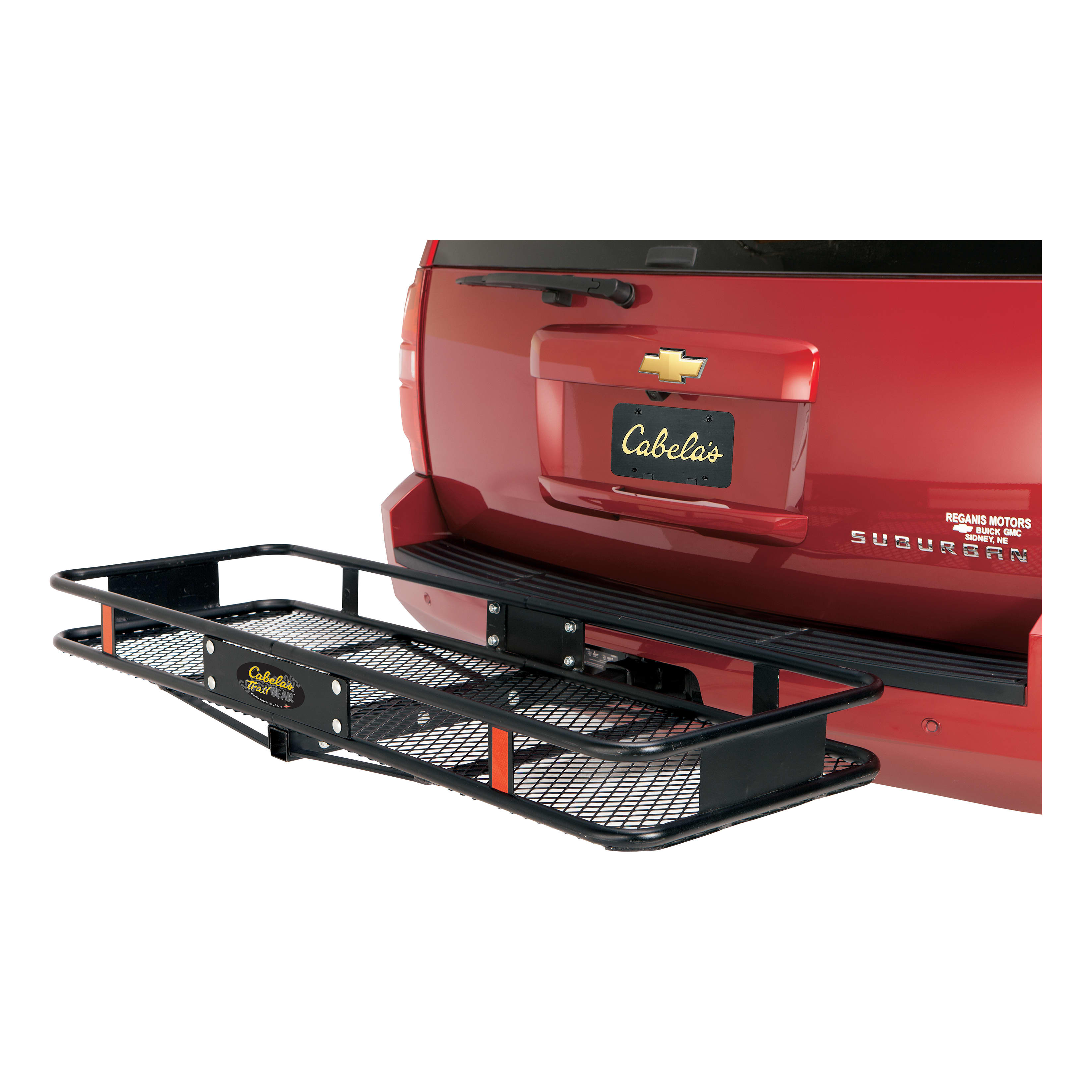 Cabela's TrailGear 2 Fixed Cargo Carrier - Installed