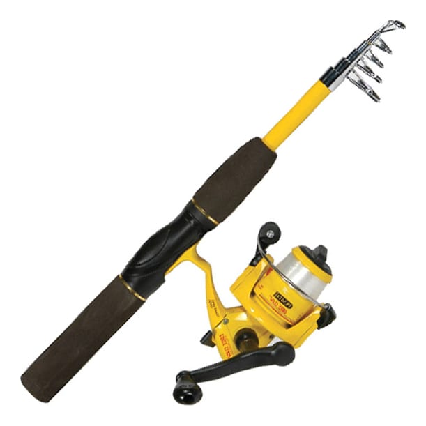Telescoping Rod And Reel Combo 2024